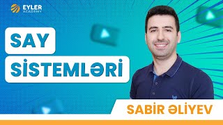 ✅❗️👉🏻İNFORMATİKASAY SİSTEMLƏRİSABİR ƏLİYEV [upl. by Yhtommit921]