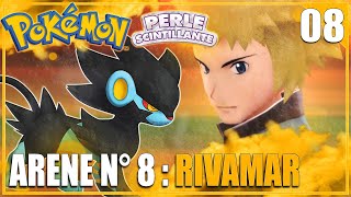 Pokémon Perle Scintillante  Arène 8 Rivamar [upl. by Mushro]