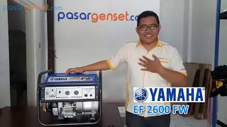 Spesifikasi Lengkap GENSET YAMAHA EF 2800 FW HARGA MURAH [upl. by Mia]