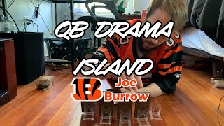 QB Drama Island Episode 6  Joe Burrow Has No OLine Tannehill Flexes His New WR [upl. by Annirok859]