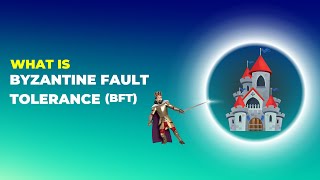 What is Byzantine Fault Tolerance in Crypto Animated  BFT Explained Simply [upl. by Odlamur]