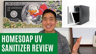 PhoneSoap HomeSoap UV Sanitizer Review What Fits [upl. by Alihet988]