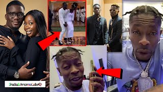 Shatta Wale Finally Reacts To His Producer PAQ Getting Married To His Younger Sister Winnie Mensah😁 [upl. by Inaffit656]