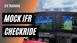 Fly a Mock IFR Checkride with Us  Instrument ACS [upl. by Erdnael]