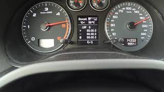 Audi A3 20TDi CFFB 322km 565Nm 50200 [upl. by Elime]