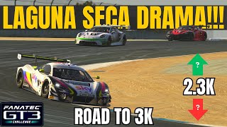 Laguna Seca First Lap MAYHEM  iRacing Road to 3K [upl. by Jeff619]