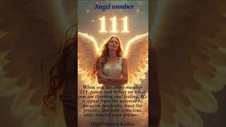 Unlocking The Secret Meaning Of Angel Number 111  Are You Constantly Seeing This Number [upl. by Sebastian]