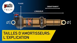 Les Tailles dAmortisseurs VTT [upl. by Evot246]