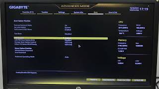 Gigabyte B550 Gaming X Motherboard  How to EnableDisable Fast Boot  Speed Up Boot Time [upl. by Ennairod]