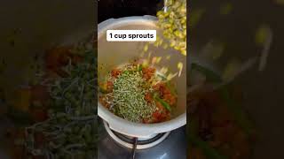 Weight loss recipies  Sprouts kichidi [upl. by Kuehnel]