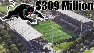 Penrith Panthers Getting MASSIVE 309 Million Stadium Renovation [upl. by Arres995]