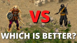 Maceman or Assassin WHICH ONE IS BETTER  Stronghold Crusader [upl. by Delaryd]