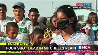 Mitchells Plain shooting  Residents share witness testimonies [upl. by Leupold382]