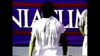 Gabriela Sabatini v Jennifer Capriati VSlims Florida 1990 pt4 [upl. by Barbour]