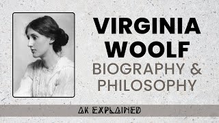 Virginia Woolf  Biography of Virginia Woolf  Works of Virginia Woolf [upl. by Boys]