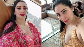 Sanjay Dutt Wife Manyata Dutts H0T Selfie Will Make Yours Day [upl. by Liartnod]