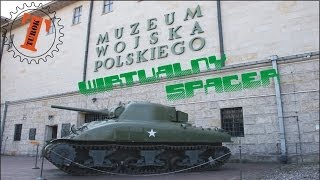 Wirtualny Spacer po Muzeum Wojska Polskiego w Warszawie [upl. by Brandtr]