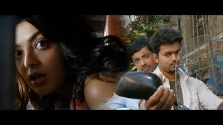 Best scenes In Tamil Movie  Vijay amp Kajal Aggarwal  Blockbuster Movie Scenes Full HD [upl. by Aremus909]