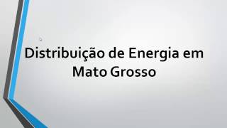 Geografia de Mato Grosso  Economia [upl. by Anawqahs736]