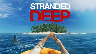 ISSIZ ADADA KÜREKLE YENGEÇ AVLADIM STRANDED DEEP 1 İFTARA KADAR BENİMLESİN 6 [upl. by Sobel]