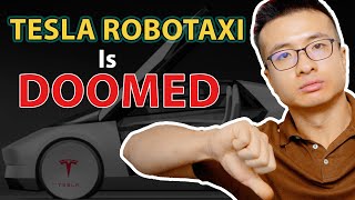 Tesla Robotaxi Dead On Arrival If It Arrives At All [upl. by Ramled]