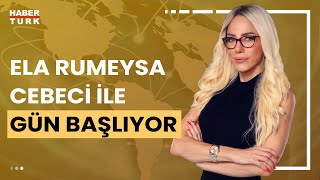 Ela Rumeysa Cebeci ile Gün Başlıyor  5 Şubat 2024 [upl. by Ardnahsal508]