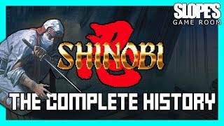 Shinobi The Complete History  SGR REUPLOAD [upl. by Anisamot]