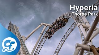 Hyperia offride 4K BRoll 60fps Thorpe Park [upl. by Geerts]