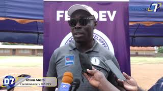 Volleyball et leadership féminins  FESDEV poursuit sa dynamique dans le Grand Lomé [upl. by Cam]