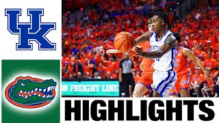 6 Kentucky vs Florida Highlights  NCAA Mens Basketball  2024 College Basketball [upl. by Tiduj315]