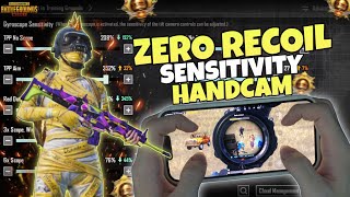 PUBG Mobile All New Basic  Advance SETTINGSCONTROLS  Perfect Settings Guide  Handcam Gameplay [upl. by Lindley415]