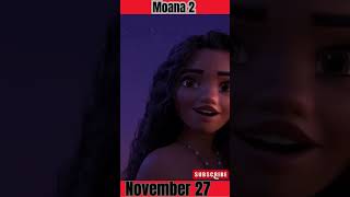 moana 2 new movie trailer trailer trailers trailerreaction [upl. by Bastien67]