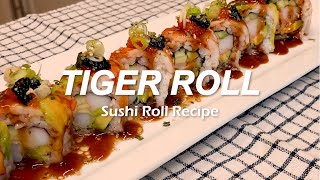 YOU Can Make This Sushi Roll  Tiger Roll [upl. by Latonia]