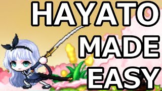 MapleStory  Guide to Hayato [upl. by Dianemarie]