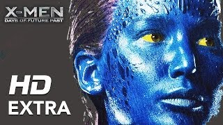 XMen Days Of Future Past  quotMystique Power Piecequot  Clip HD [upl. by Aicatsue]