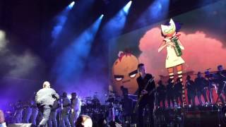 GORILLAZ  CHICAGO HUMANZ TOUR 2017 [upl. by Ignaz920]