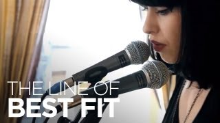 Kimbra performs quotSettle Downquot for The Line of Best Fit [upl. by Assen851]