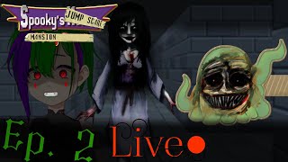 🔴 SPOOKY SEASON LIVE Things Are About To Get Spooky  Spookys Jumpscare Mansion Ep 2BAD WIFI [upl. by Davie]