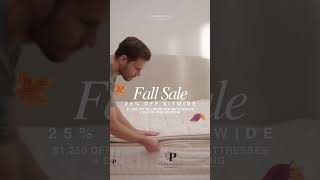 Fall Mattress amp Bedding Sale [upl. by Litt]