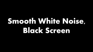 🔴 Smooth White Noise Black Screen ⚪⬛ • Live 247 • No midroll ads [upl. by Gaston360]