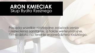 Skup bydła Ziemięcin Skup Bydła Rzeźnego Aron Kmieciak [upl. by Loralie]