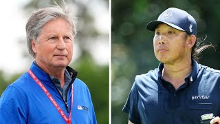 Brandel Chamblee fires back at Anthony Kim as bizarre LIV Golf social media beef blows up [upl. by Maclean]