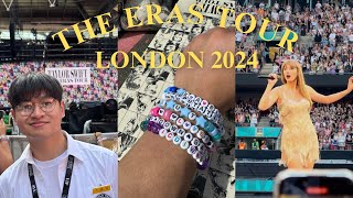 THE ERAS TOUR LONDON 2024  VIP FLOOR EXPERIENCE [upl. by Nylarac]