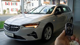 2021 Opel INSIGNIA 15d ELEGANCE by CarReviews EU [upl. by Durrace]