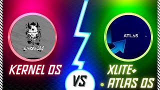 🚀KERNEL OS 10 22H2 VS XLITE  ATLAS OS I EL MEJOR WINDOWS 10 GAMING [upl. by Ula]