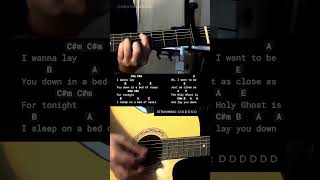 Bed Of Roses  Bon Jovi  Easy Guitar Chords Tutorial For Beginners guitarlessons [upl. by Merwyn]