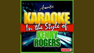 The Vows Go Unbroken Always True To You In the Style of Kenny Rogers Karaoke Version [upl. by Patten715]