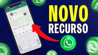 🥳WHATSAPP Acabou de LANÇAR UM NOVO RECURSO Aguardado por TODOS [upl. by Krys536]