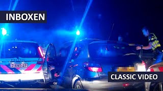 Politie  Voorbeeld inboxen door de politie  Classic  Dienst Infra [upl. by Buseck]