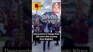 Descendants of Hulagu Khan fyp shorts [upl. by Einnob728]